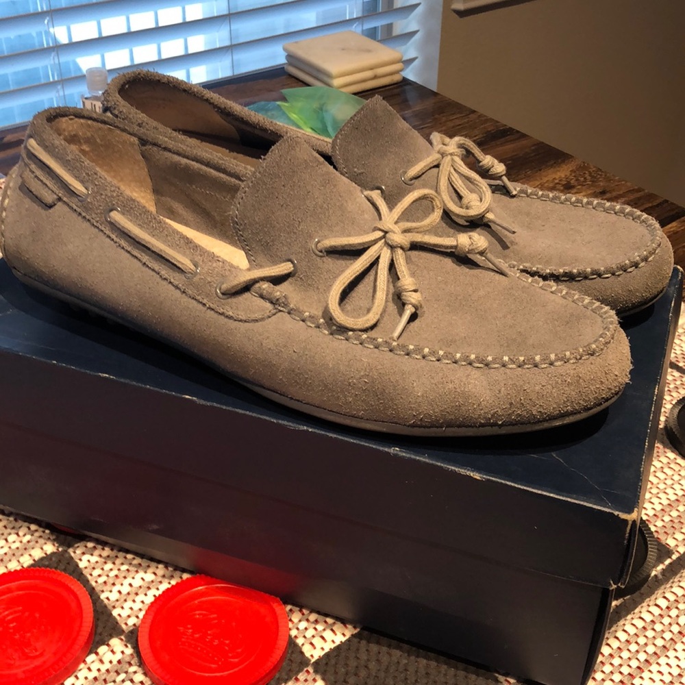 Cole Haan Suede Driver/Loafer sz 13